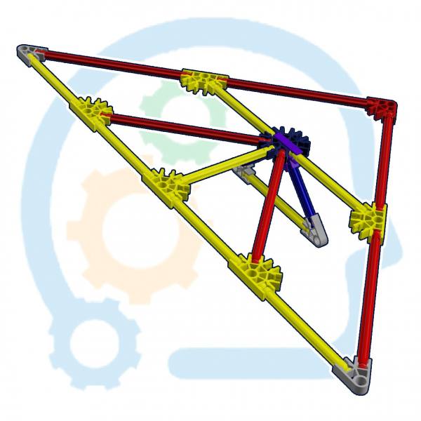 Projeto Asa Delta 3D - COD.: 501