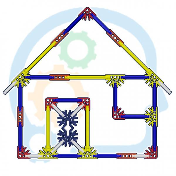 Projeto Casa 2D - COD.: 012