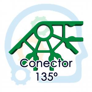 Conector Verde - 4 vias